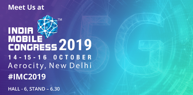 INDIA MOBILE CONGRESS 2019