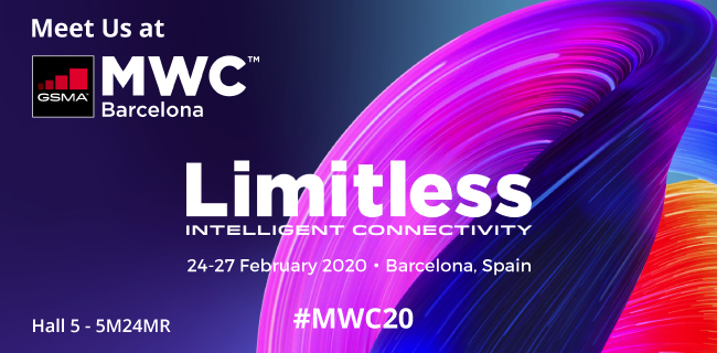 Azcom at MOBILE WORLD CONGRESS 2020