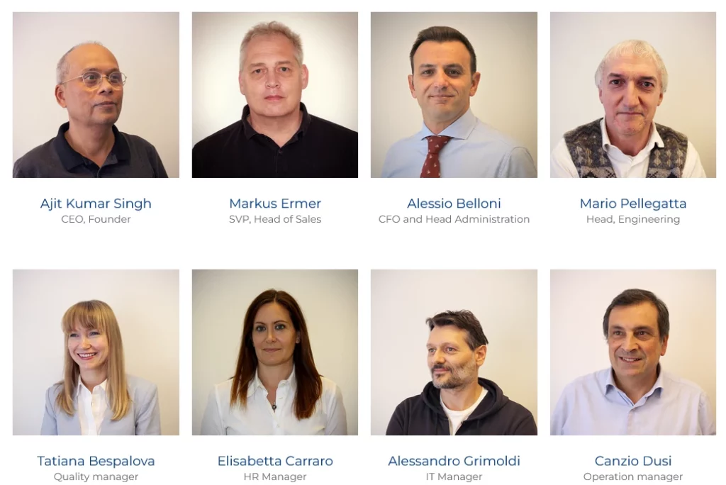 Azcom Technology Management Team